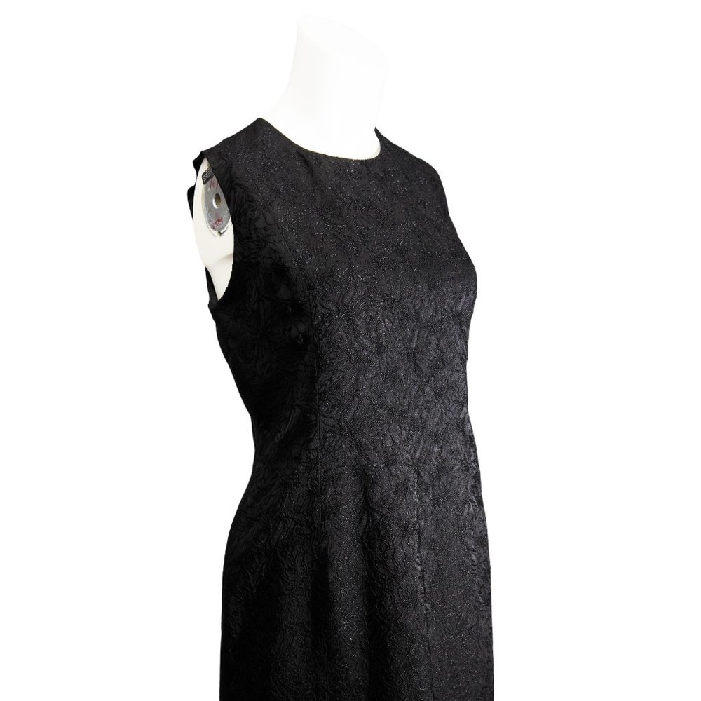 Calvin Klein Sleeveless Black Formal Dress - Size 8